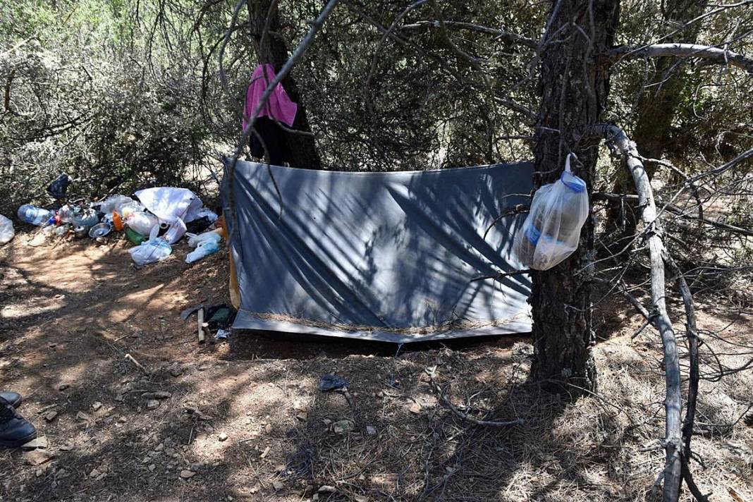 Netflix'e belgesel olur: 'Dağdaki Çadır Adam' yakalandı! Jandarma, firariye 'Merhaba' dedi, dağdaki tatil bitti 6